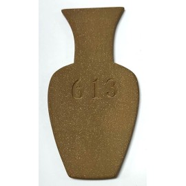 WC-613 Red/Brown cone 6 mid range clay - 25 lbs bag
